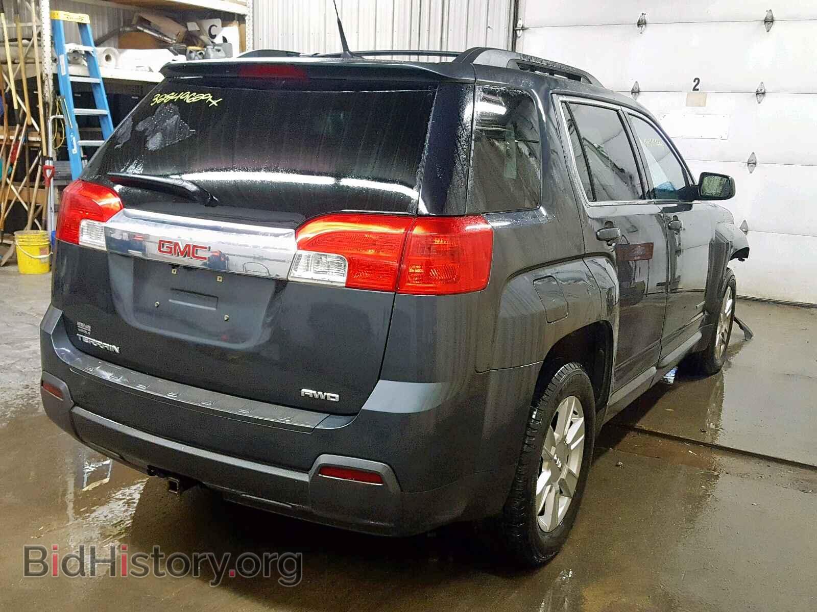 2010 GMC TERRAIN SL - VIN: 2CTFLEEW6A6248634 - Фото 4