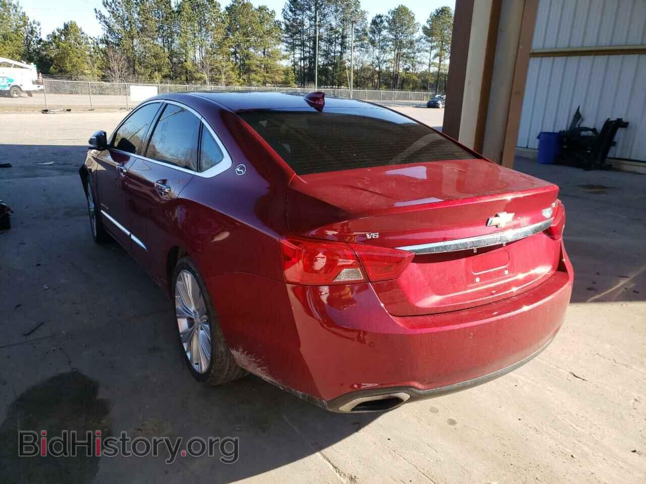 2019 CHEVROLET IMPALA - VIN: 1G1105S33KU113521 - Фото 3