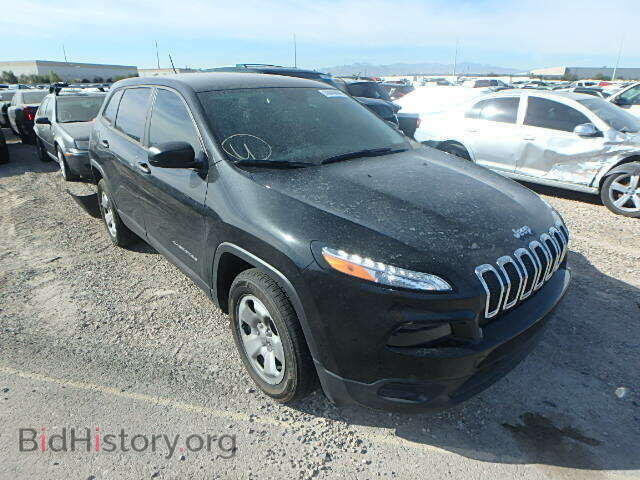 Фотография 1C4PJLAB1EW182793 - JEEP CHEROKEE 2014