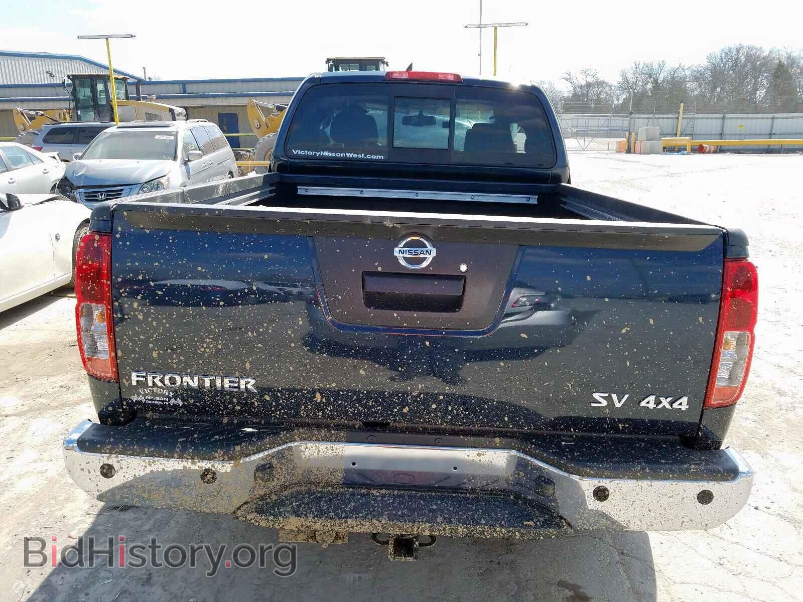 2019 NISSAN FRONTIER - VIN: 1N6AD0CW9KN882670 - Фото 6