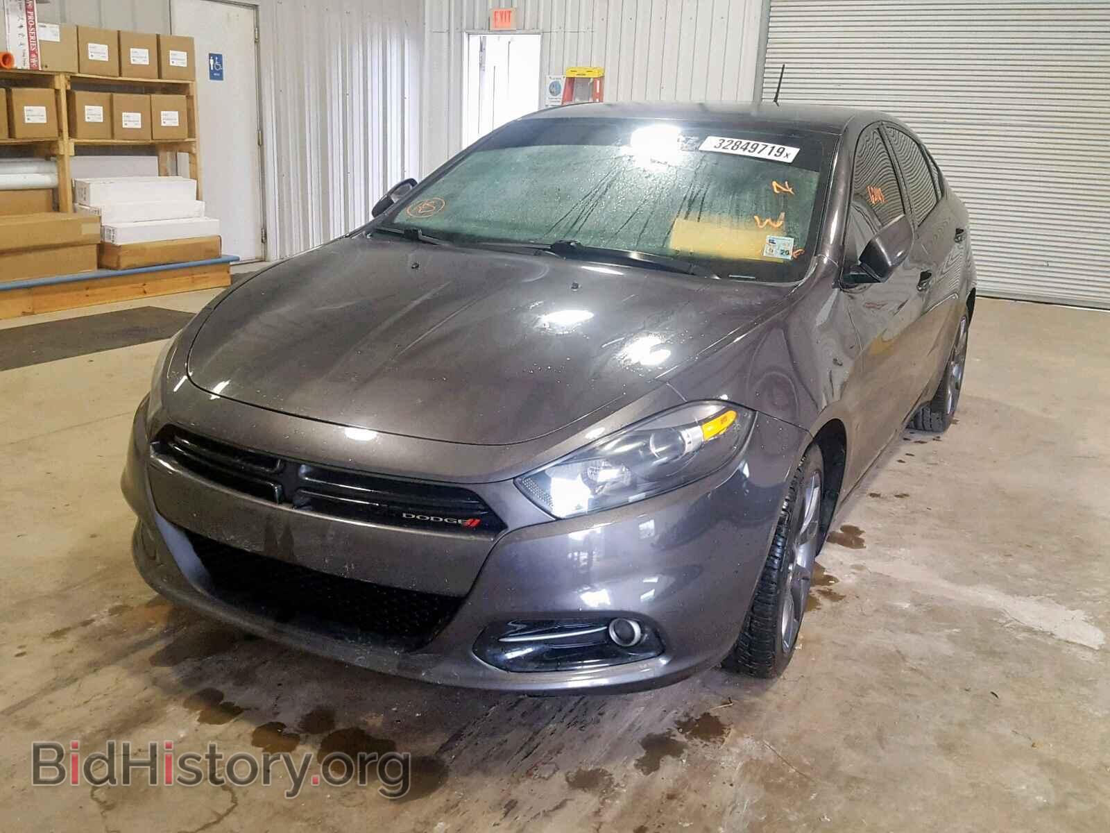 2016 DODGE DART - VIN: 1C3CDFBB0GD565276 - Фото 2