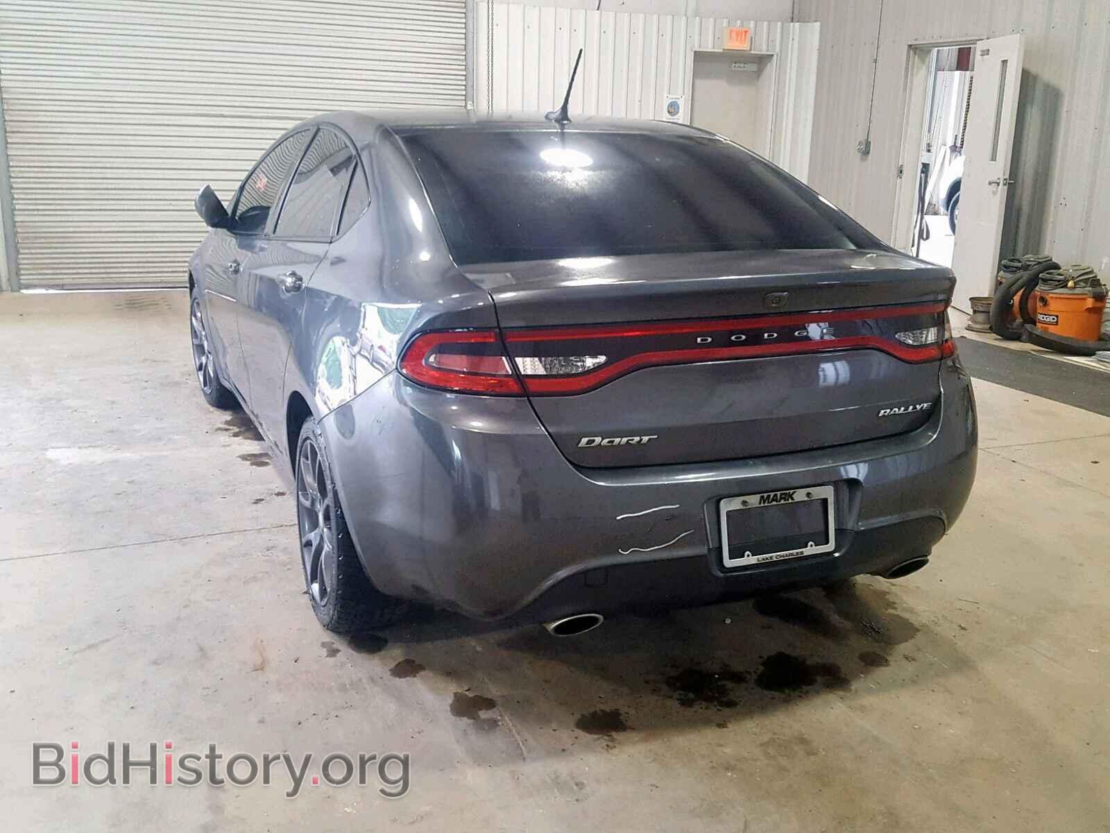 2016 DODGE DART - VIN: 1C3CDFBB0GD565276 - Фото 3