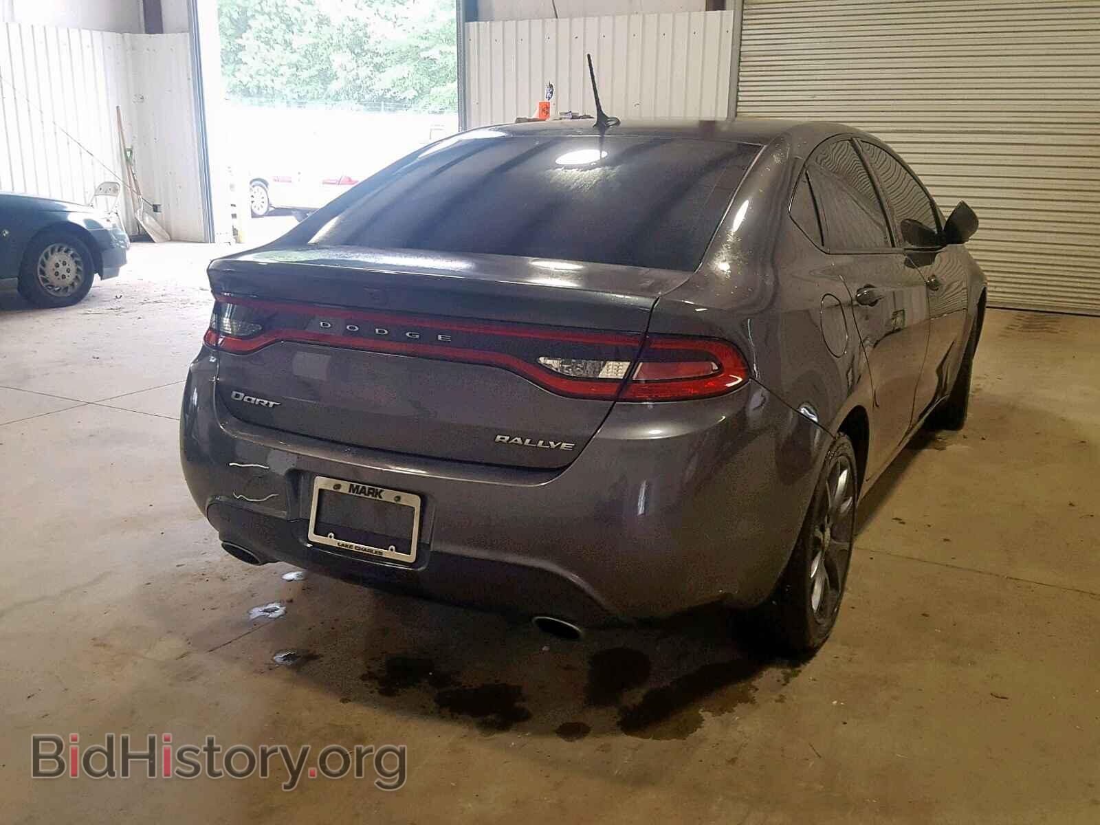 2016 DODGE DART - VIN: 1C3CDFBB0GD565276 - Фото 4