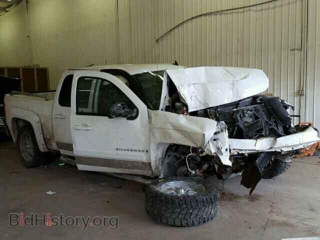 Фотография 3GCEK13357G555656 - CHEVROLET SILVERADO 2007