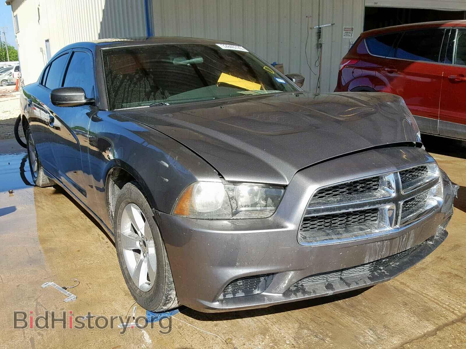 Photo 2B3CL3CG4BH545259 - DODGE CHARGER 2011