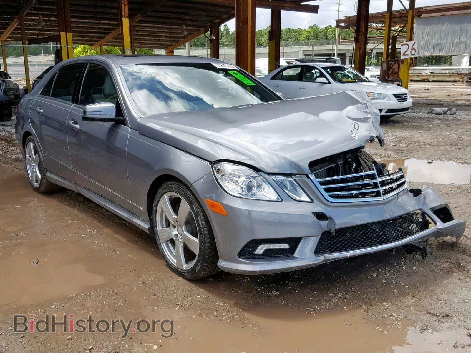 Фотография WDDHF5GB1BA503237 - MERCEDES-BENZ E 350 2011