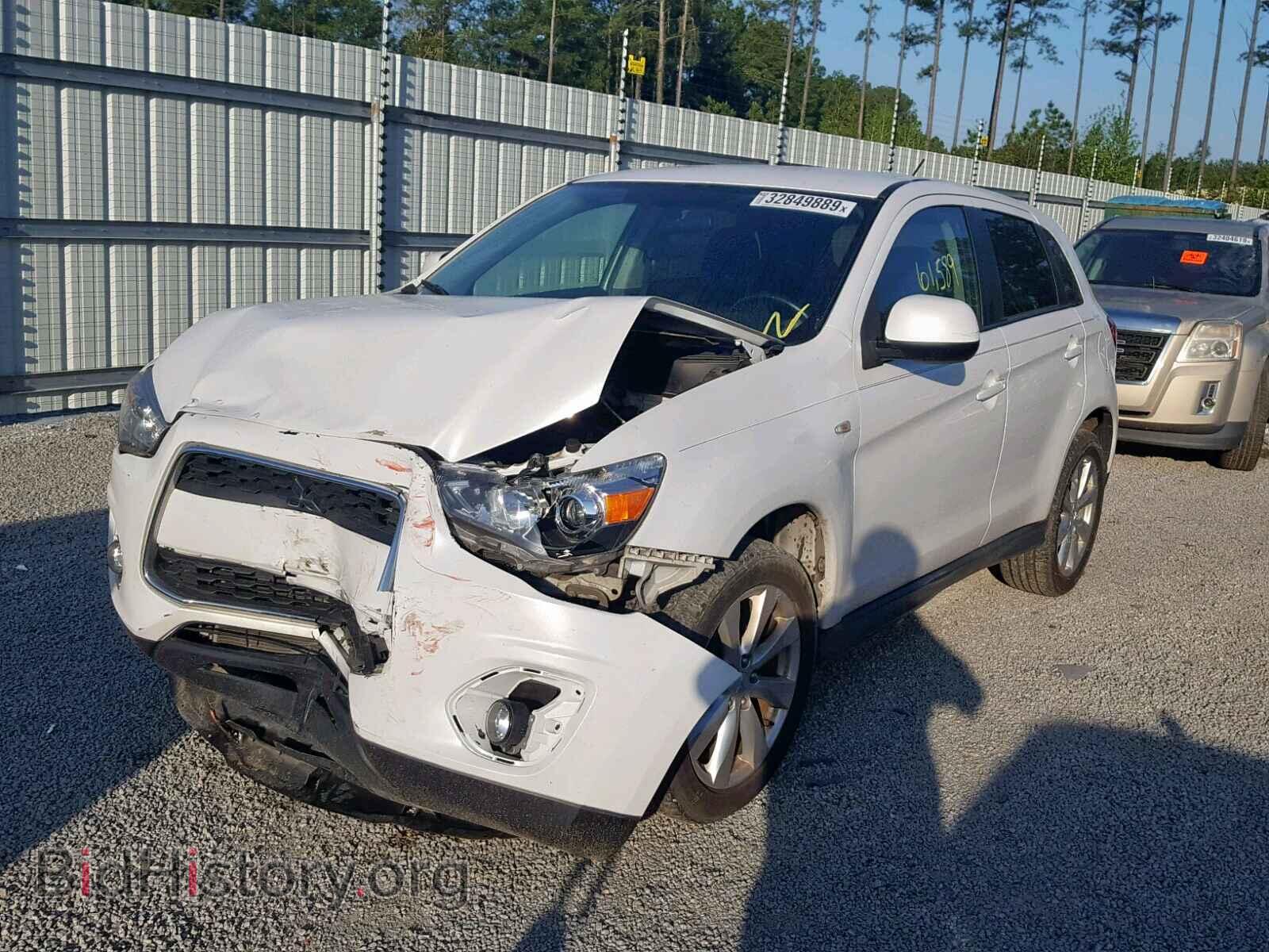 2013 MITSUBISHI OUTLANDER - VIN: 4A4AP3AU6DE023836 - Фото 2
