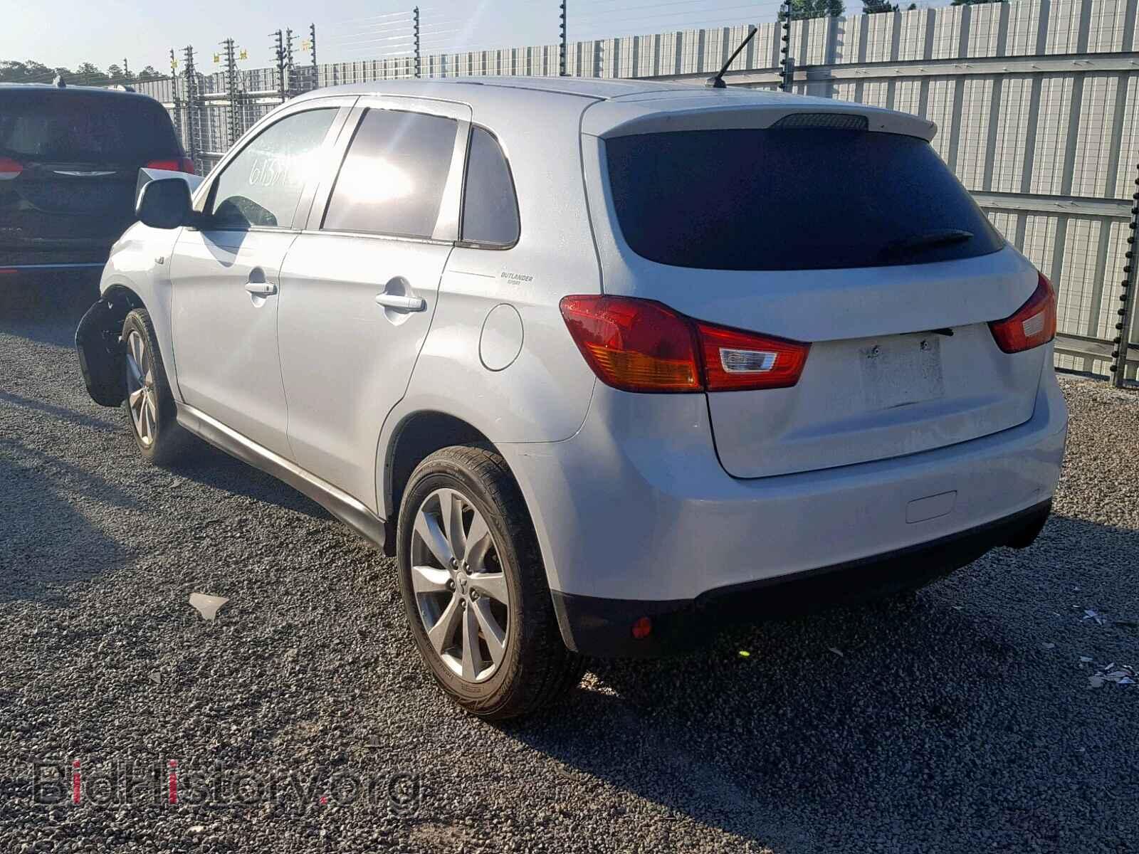 2013 MITSUBISHI OUTLANDER - VIN: 4A4AP3AU6DE023836 - Фото 3