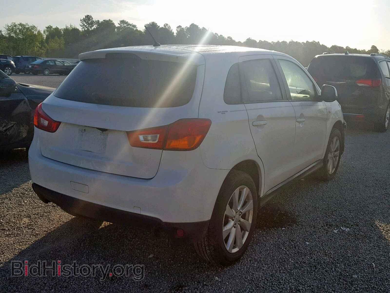 2013 MITSUBISHI OUTLANDER - VIN: 4A4AP3AU6DE023836 - Фото 4