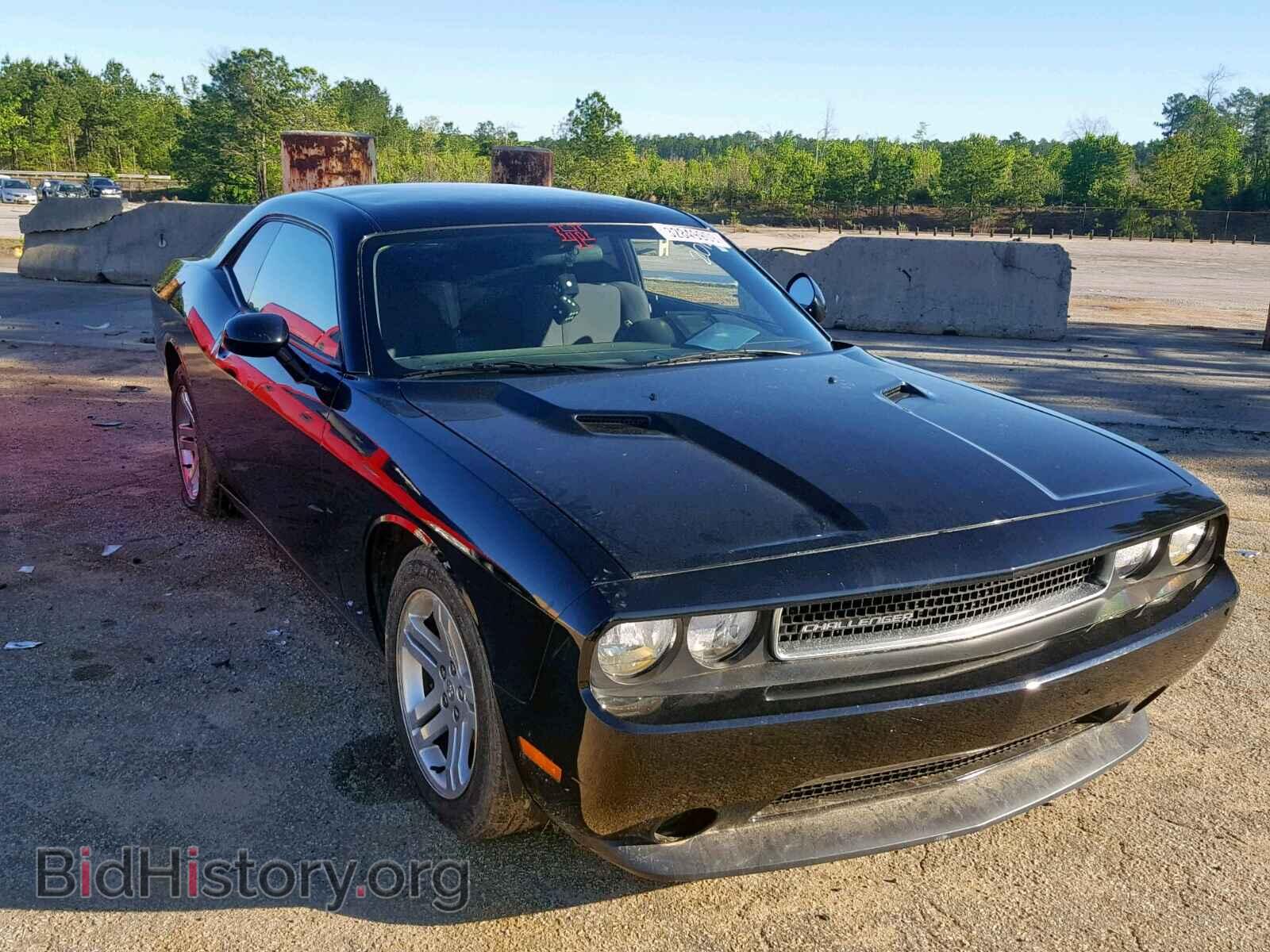 Фотография 2C3CDYAG9CH189117 - DODGE CHALLENGER 2012