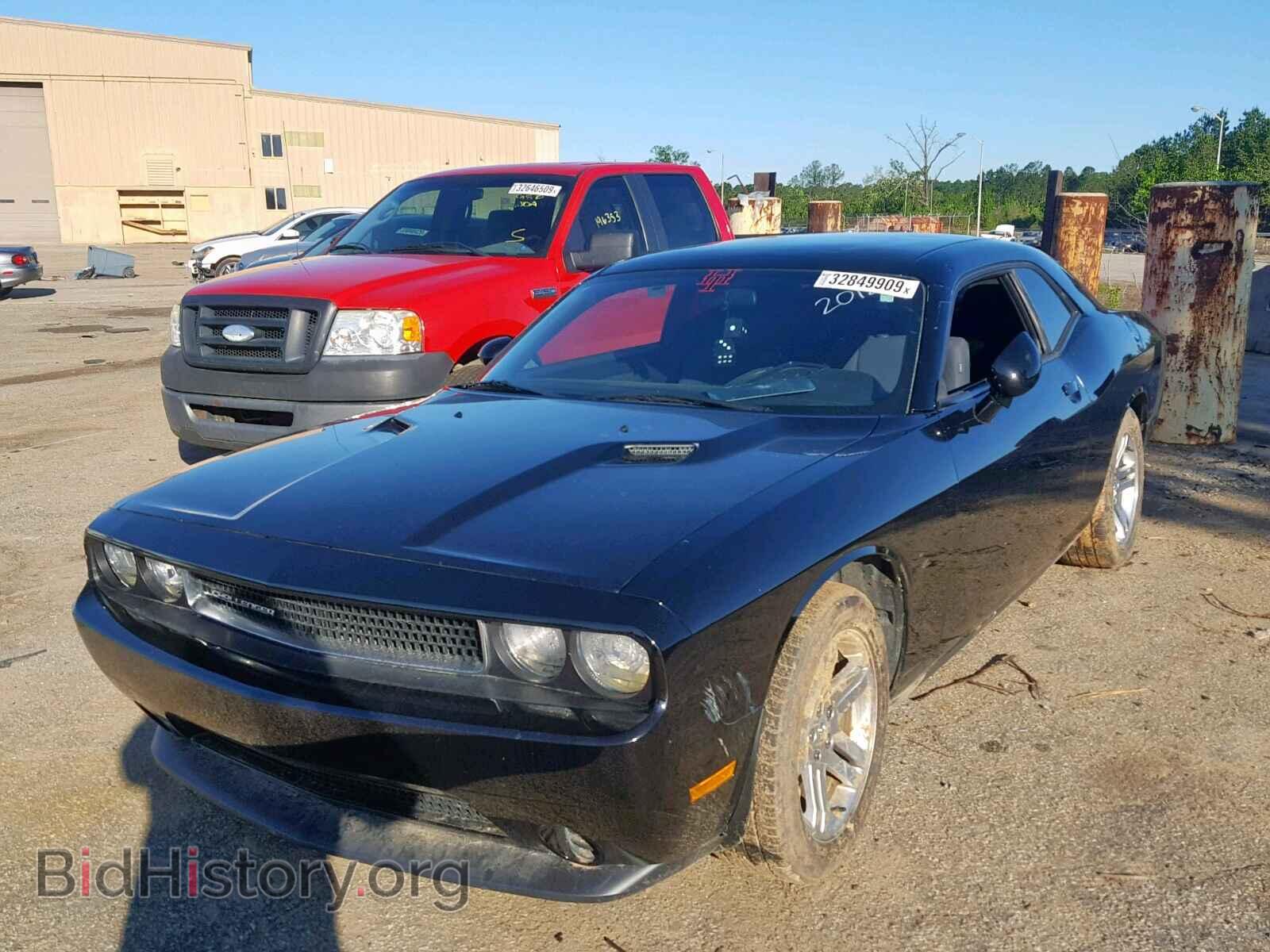 2012 DODGE CHALLENGER - VIN: 2C3CDYAG9CH189117 - Фото 2