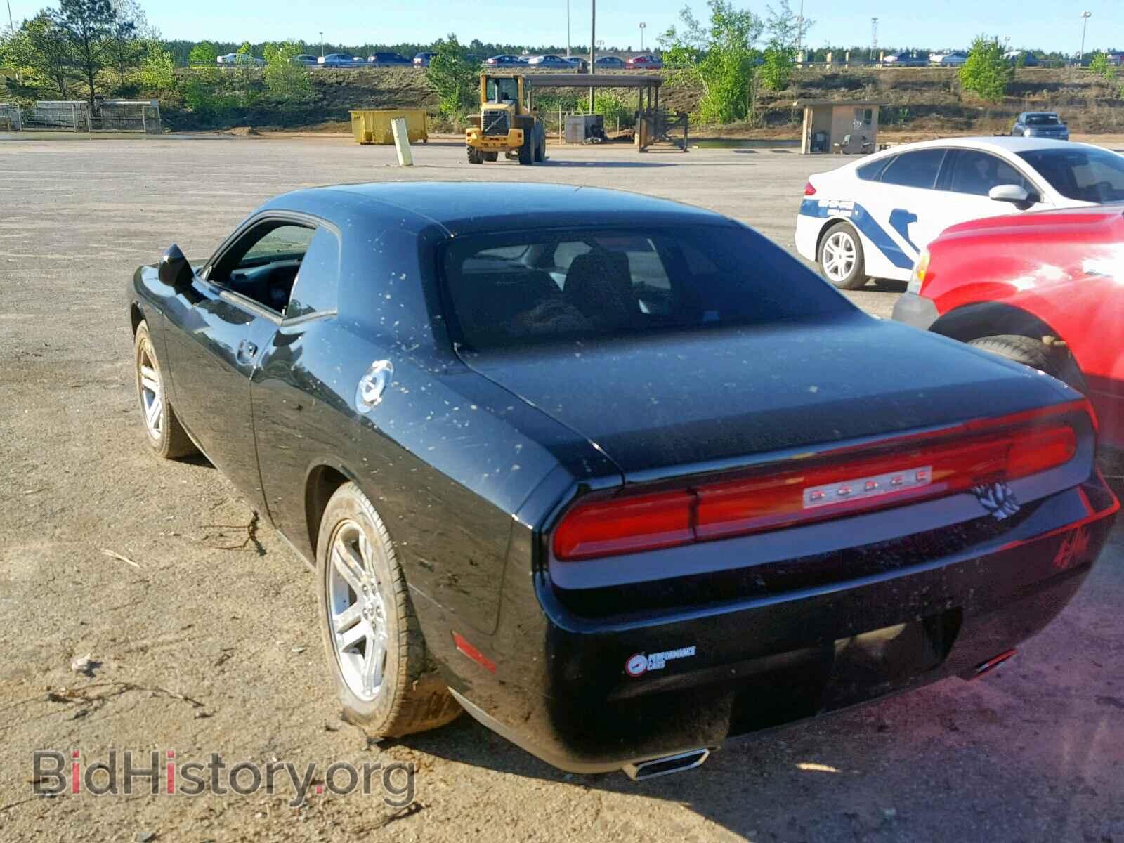 2012 DODGE CHALLENGER - VIN: 2C3CDYAG9CH189117 - Фото 3