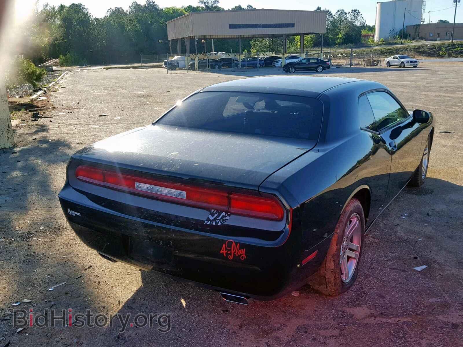 2012 DODGE CHALLENGER - VIN: 2C3CDYAG9CH189117 - Фото 4