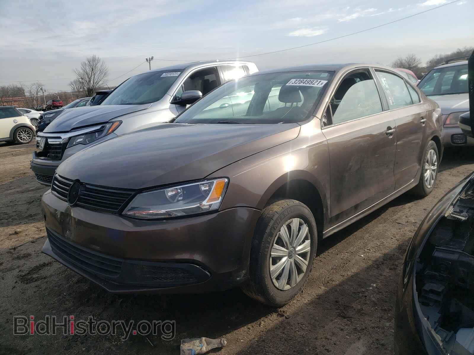 2011 VOLKSWAGEN JETTA - VIN: 3VW2K7AJ7BM348569 - Фото 2