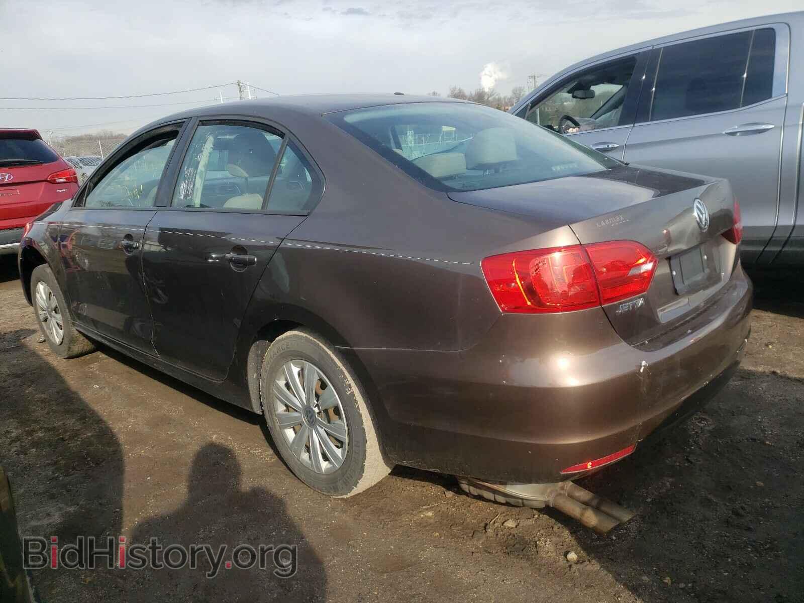 2011 VOLKSWAGEN JETTA - VIN: 3VW2K7AJ7BM348569 - Фото 3