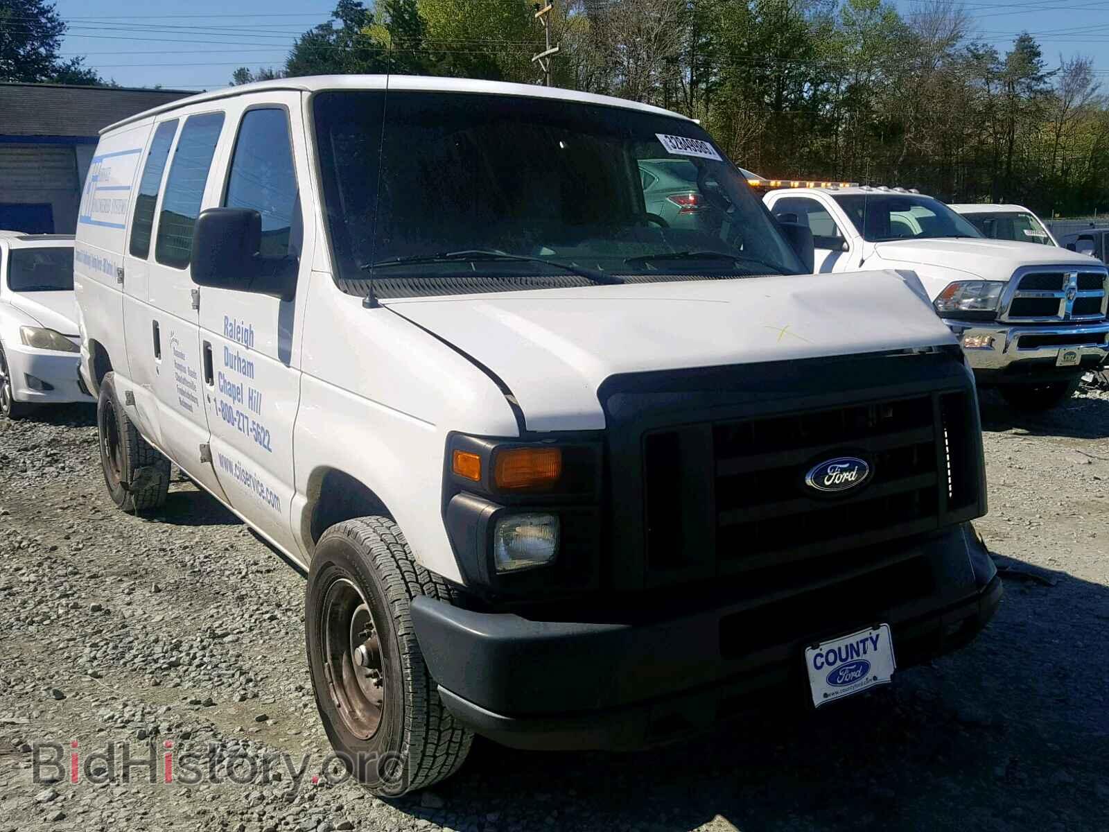 Фотография 1FTNE2EL8DDB33528 - FORD ECONOLINE 2013
