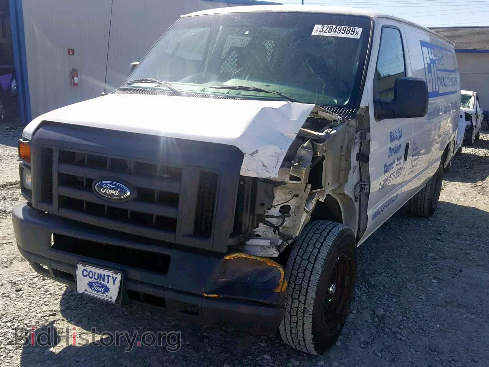 2013 FORD ECONOLINE - VIN: 1FTNE2EL8DDB33528 - Фото 2