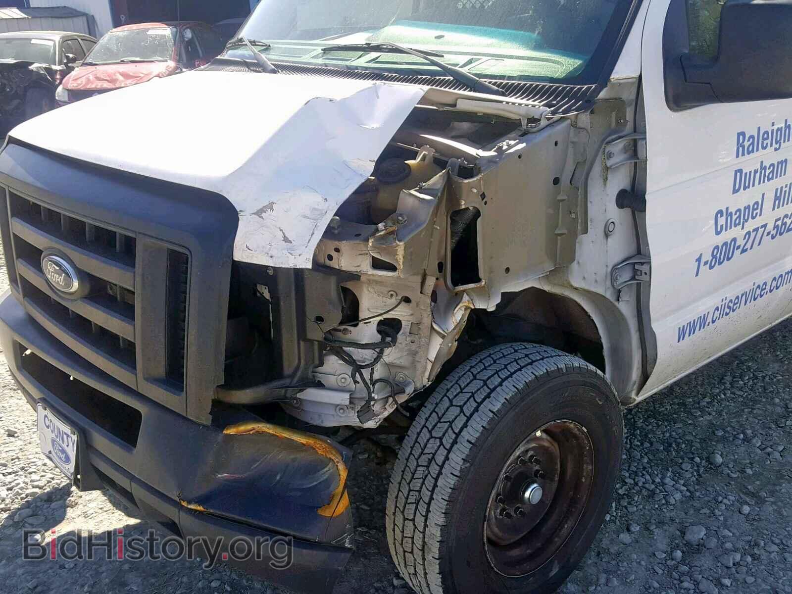 2013 FORD ECONOLINE - VIN: 1FTNE2EL8DDB33528 - Фото 9