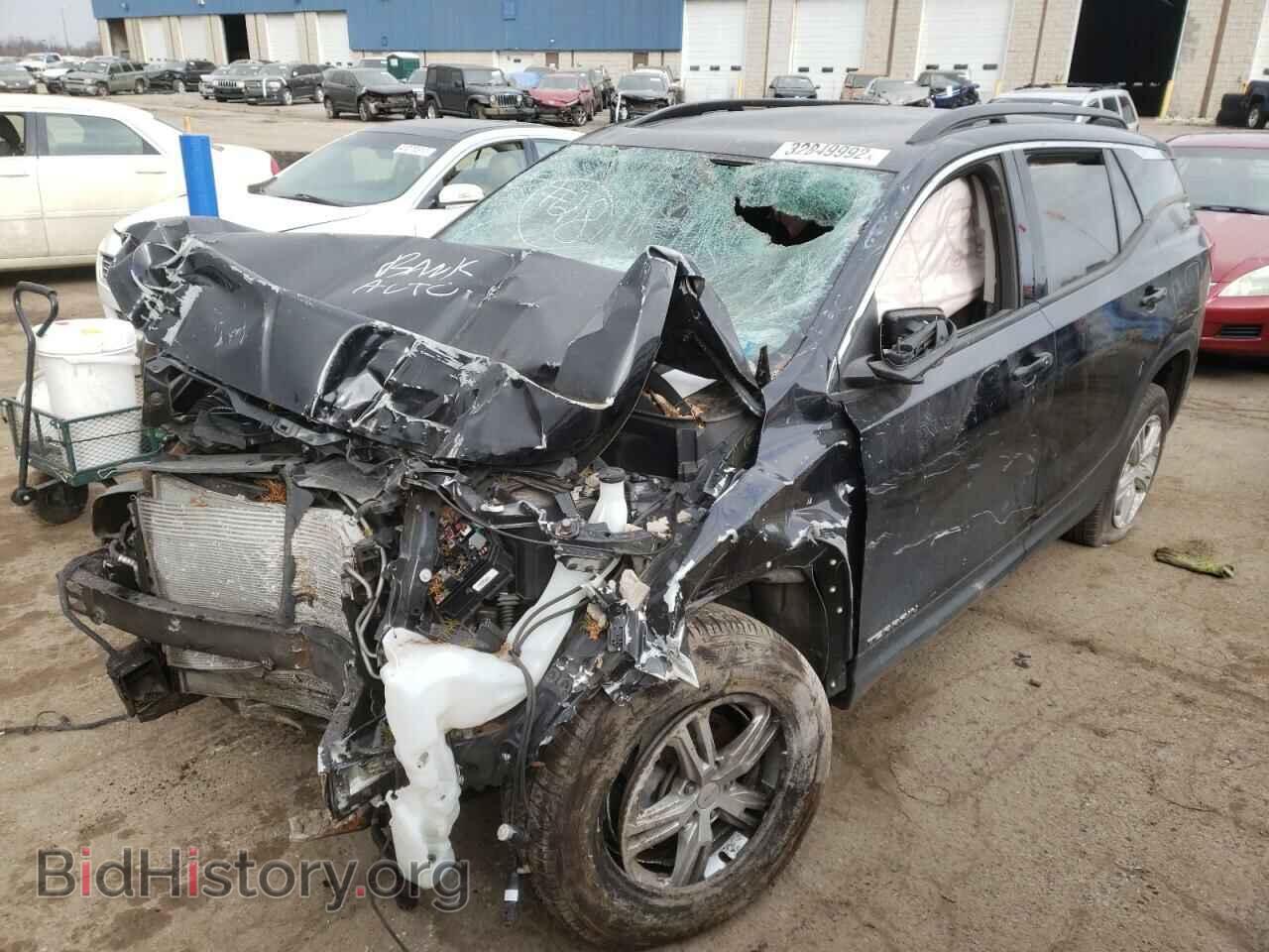 2019 GMC TERRAIN - VIN: 3GKALTEV2KL100578 - Фото 2
