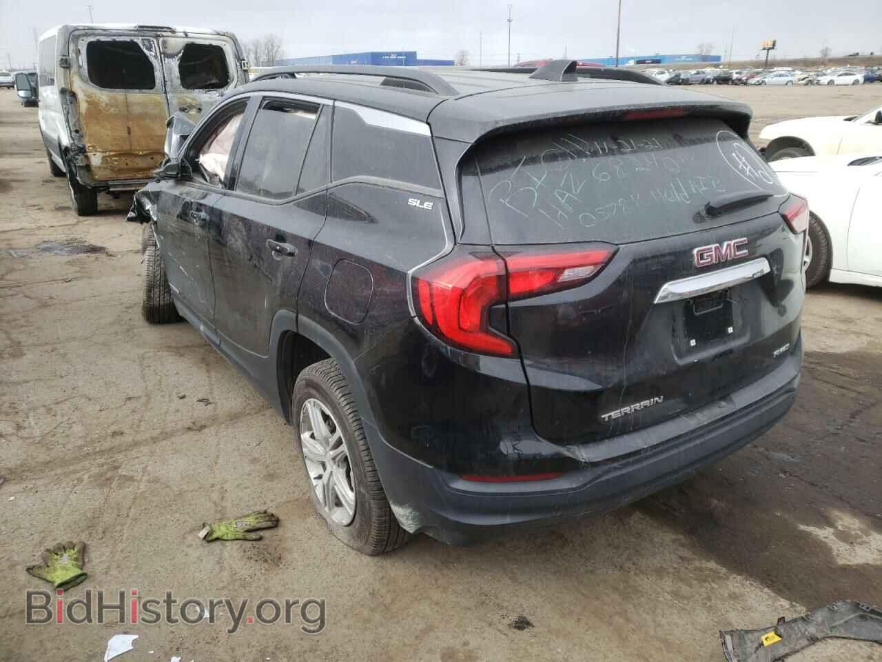 2019 GMC TERRAIN - VIN: 3GKALTEV2KL100578 - Фото 3