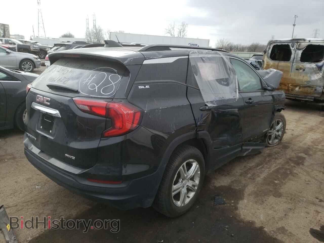 2019 GMC TERRAIN - VIN: 3GKALTEV2KL100578 - Фото 4