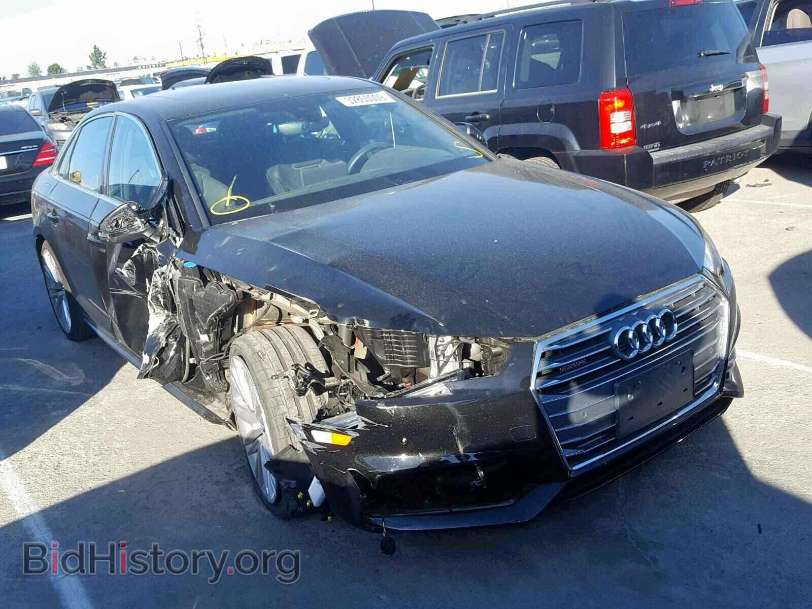 Photo WAUENAF42JA060393 - AUDI A4 2018