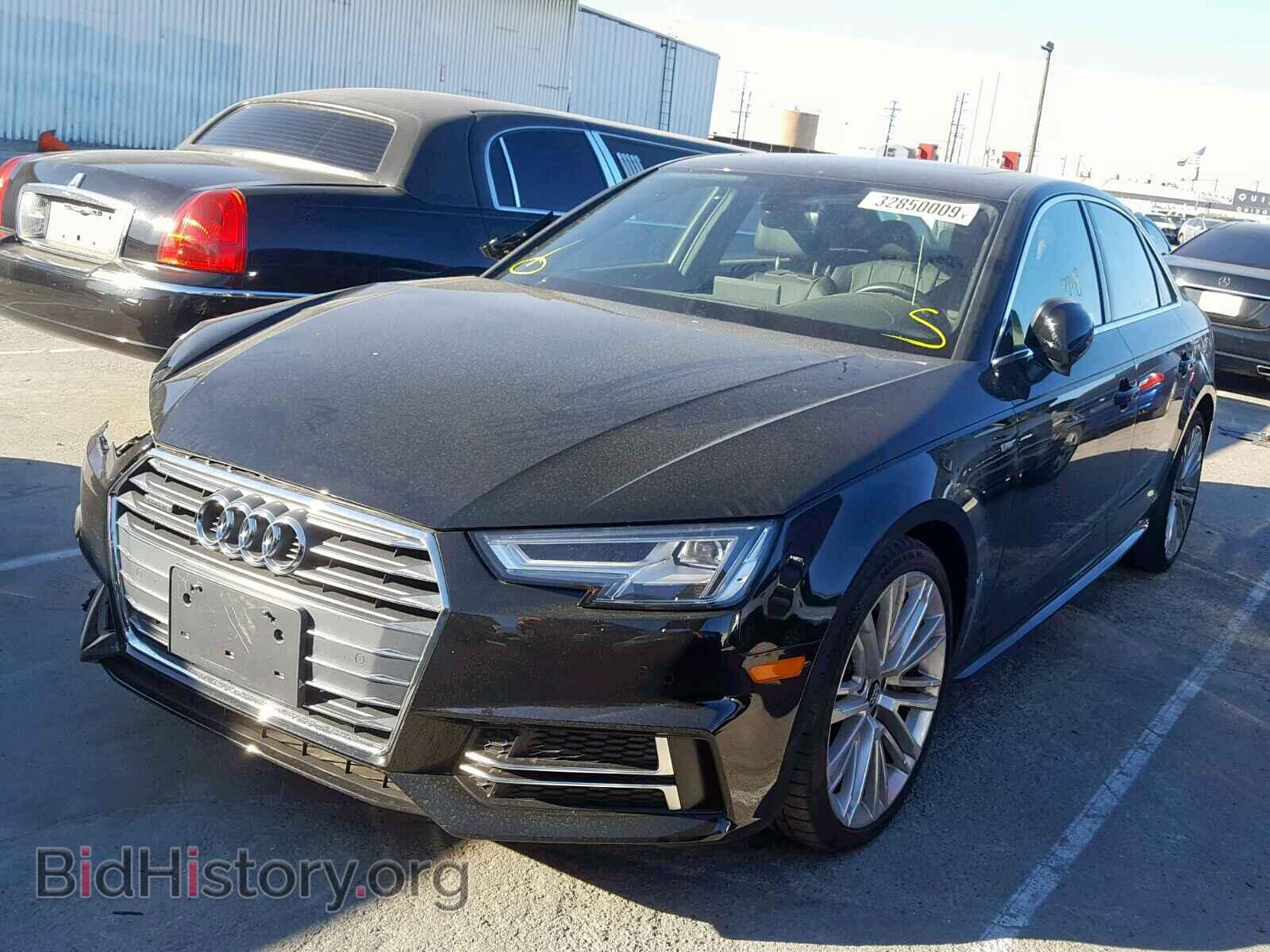 2018 AUDI A4 - VIN: WAUENAF42JA060393 - Фото 2
