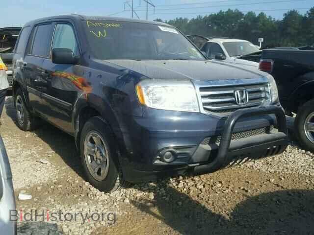 Фотография 5FNYF3H2XCB005401 - HONDA PILOT 2012