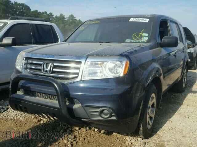 2012 HONDA PILOT - VIN: 5FNYF3H2XCB005401 - Фото 2