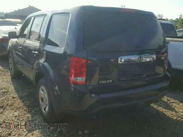 2012 HONDA PILOT - VIN: 5FNYF3H2XCB005401 - Фото 3