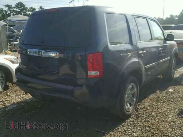 2012 HONDA PILOT - VIN: 5FNYF3H2XCB005401 - Фото 4