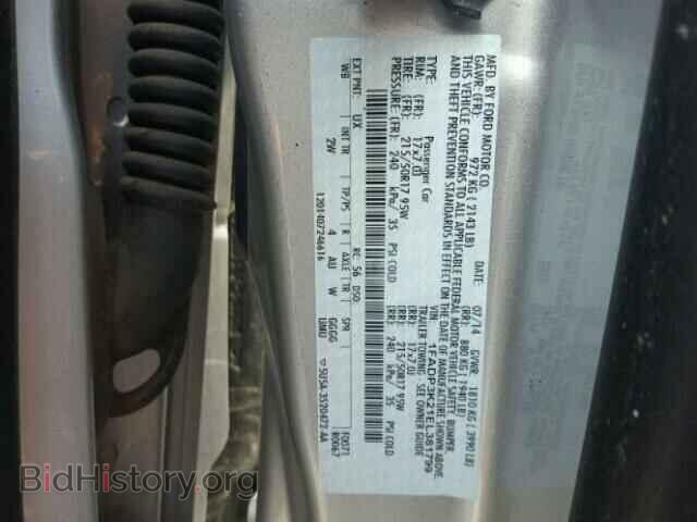 2014 FORD FOCUS - VIN: 1FADP3K21EL381799 - Photo 10