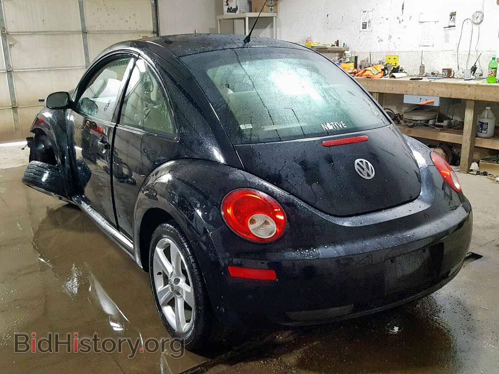 2007 VOLKSWAGEN BEETLE - VIN: 3VWSW31C07M518907 - Фото 3
