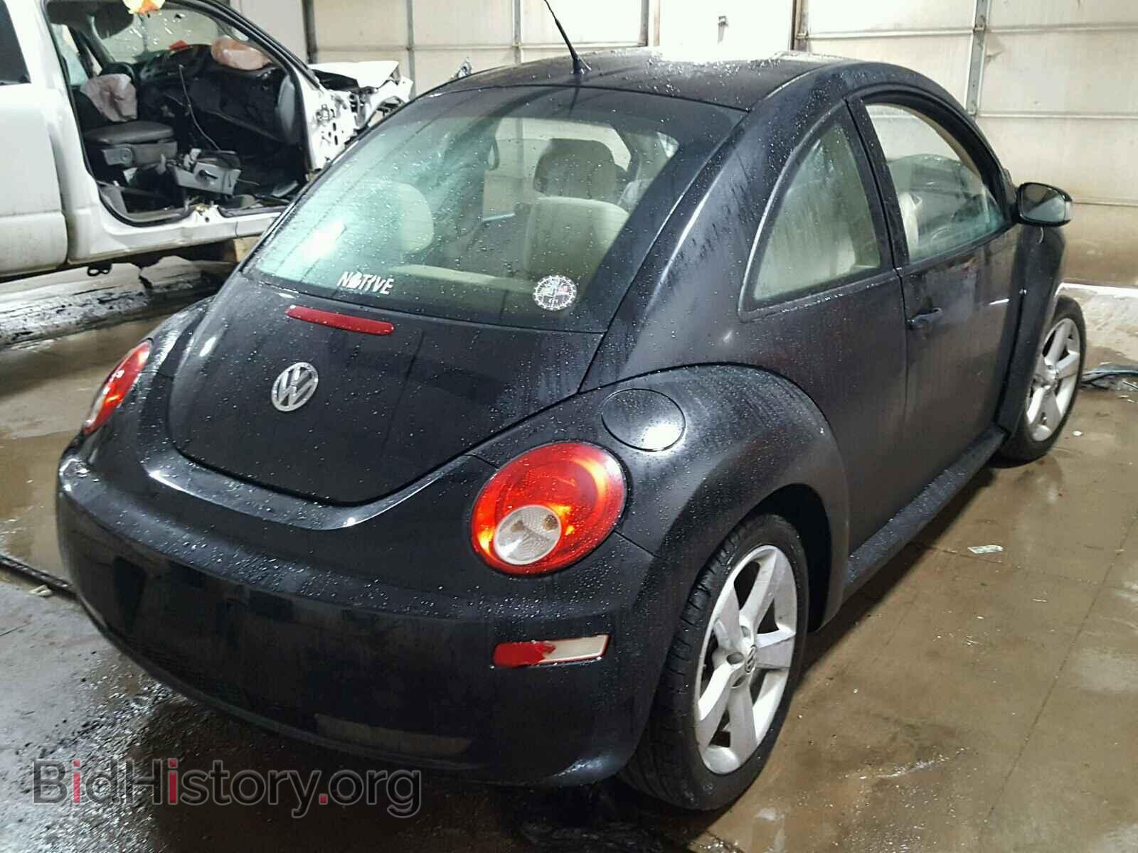 2007 VOLKSWAGEN BEETLE - VIN: 3VWSW31C07M518907 - Фото 4