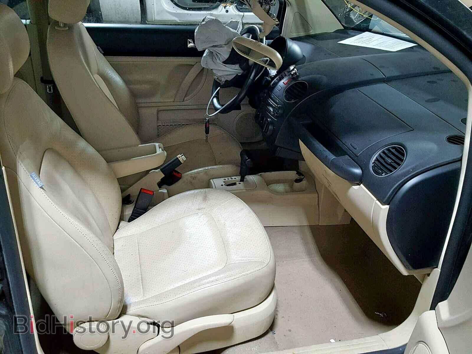 2007 VOLKSWAGEN BEETLE - VIN: 3VWSW31C07M518907 - Фото 5