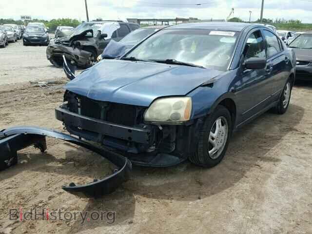 2006 MITSUBISHI GALANT - VIN: 4A3AB36F86E065182 - Фото 2
