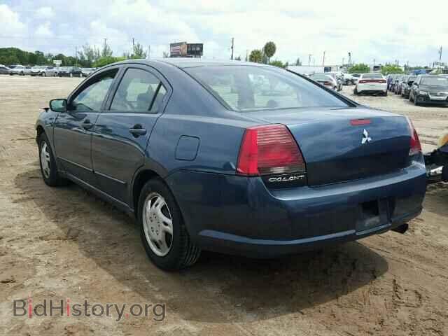 2006 MITSUBISHI GALANT - VIN: 4A3AB36F86E065182 - Фото 3