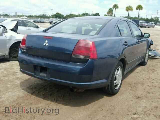 2006 MITSUBISHI GALANT - VIN: 4A3AB36F86E065182 - Фото 4