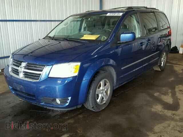 2010 DODGE CARAVAN - VIN: 2D4RN5D19AR247052 - Фото 2