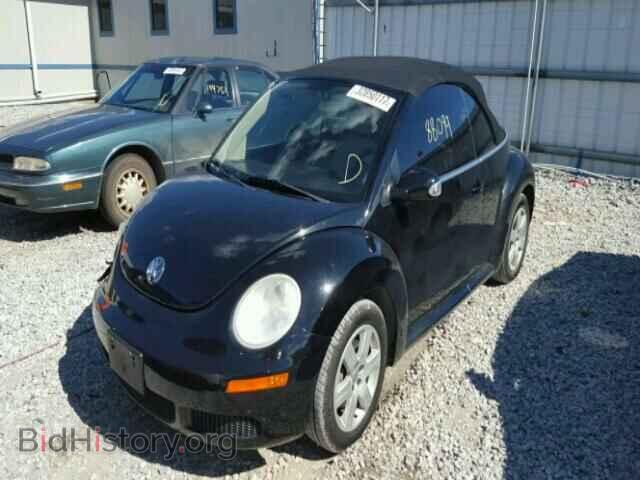 2007 VOLKSWAGEN BEETLE - VIN: 3VWPF31Y57M415242 - Фото 2