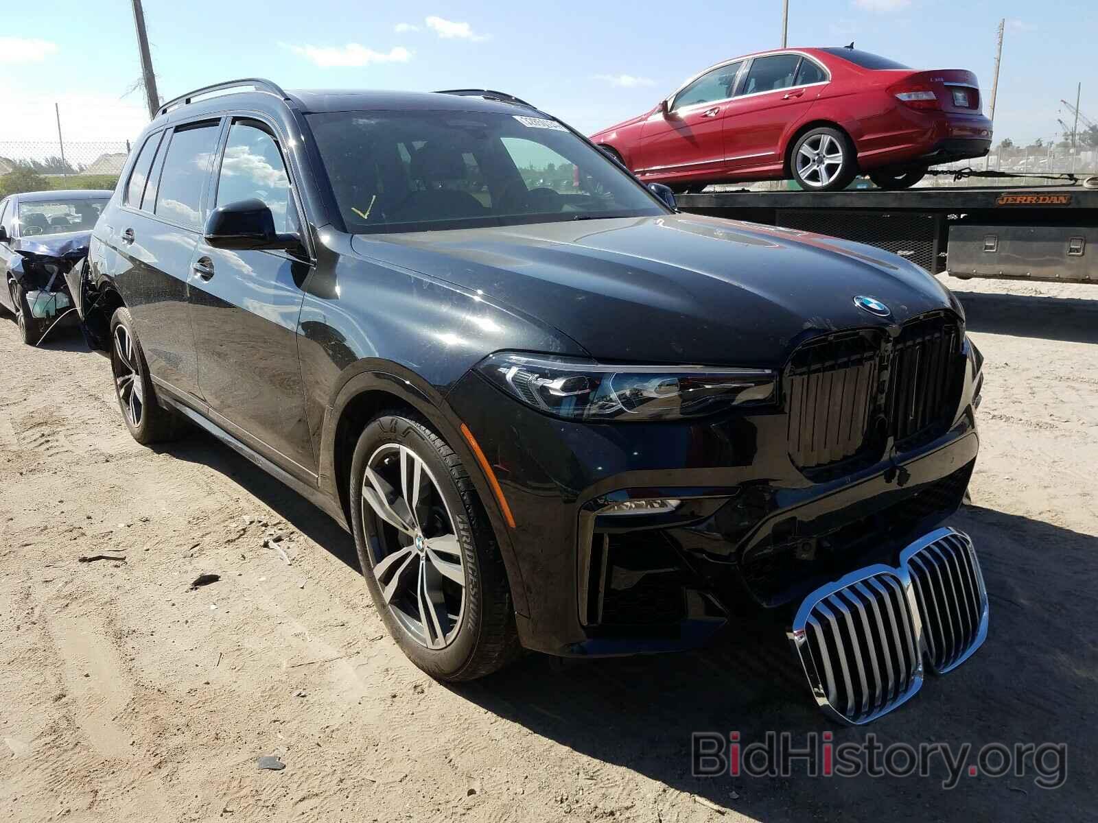 Фотография 5UXCX4C59KLS37772 - BMW X7 2019