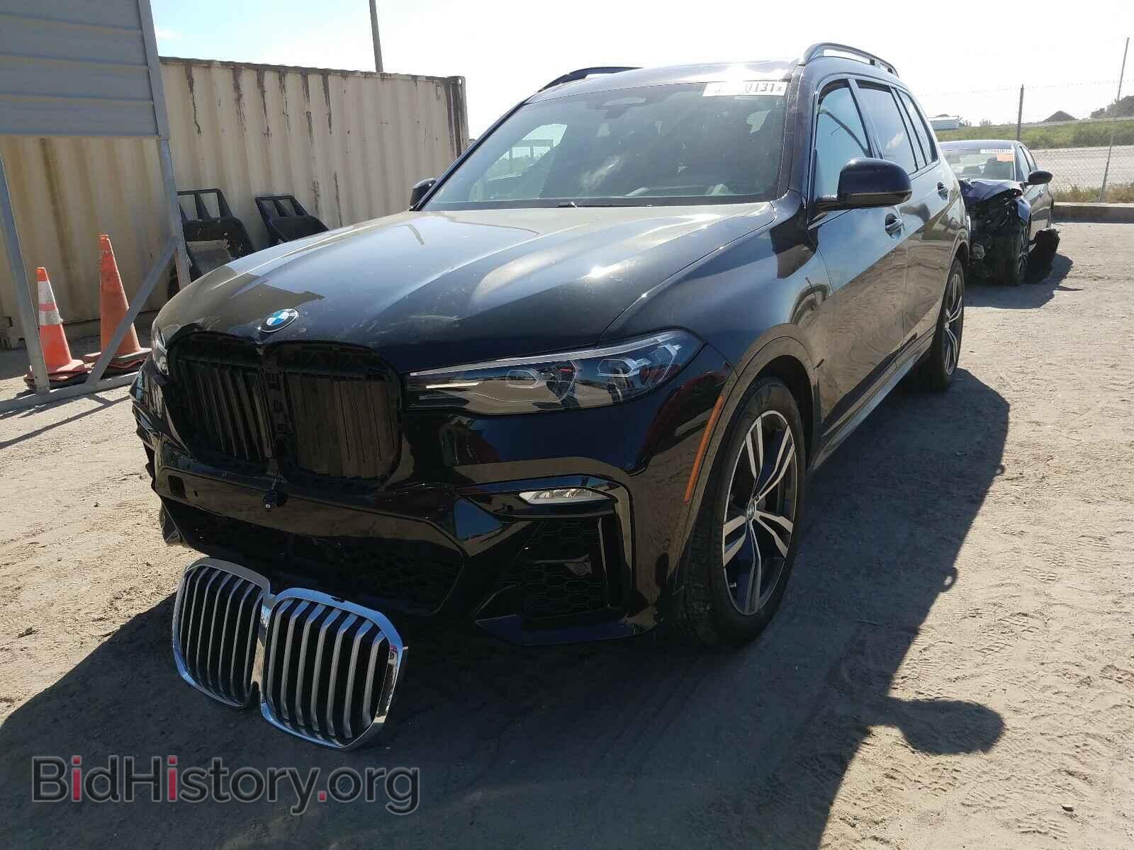 2019 BMW X7 - VIN: 5UXCX4C59KLS37772 - Фото 2