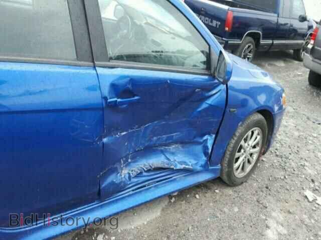2011 MITSUBISHI LANCER - VIN: JA32U2FU5BU002971 - Фото 9