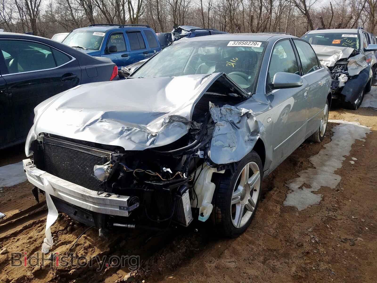 2007 AUDI A4 - VIN: WAUDF78E67A063422 - Photo 2