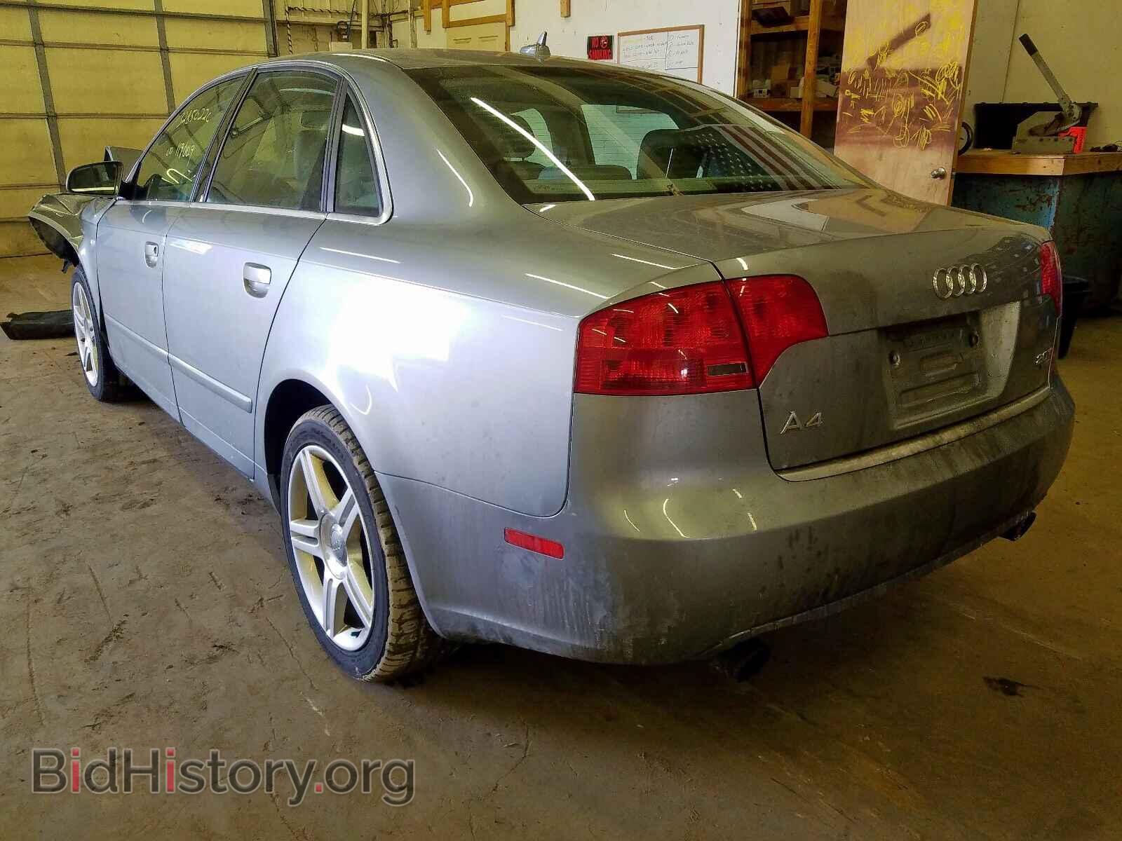 2007 AUDI A4 - VIN: WAUDF78E67A063422 - Photo 3