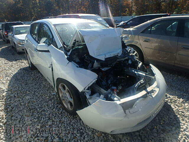 Фотография JN1AZ0CP2BT005854 - NISSAN LEAF 2011
