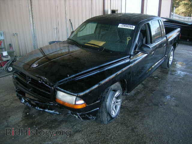 2000 DODGE DAKOTA - VIN: 1B7GL2AN6YS764009 - Фото 2