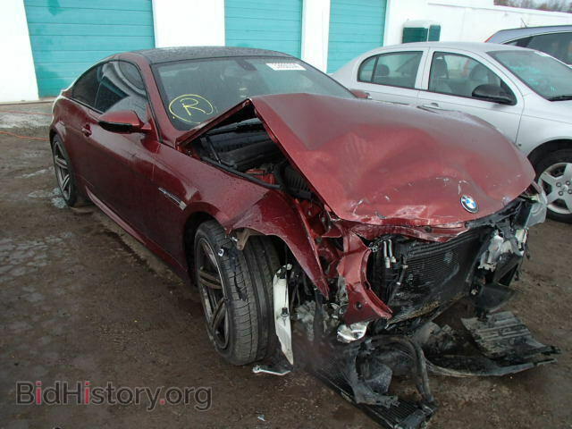 Photo WBSEH93517CY23967 - BMW M6 2007