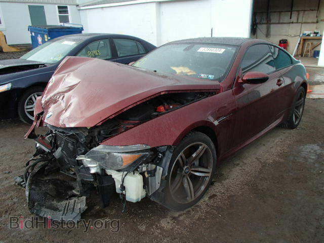 2007 BMW M6 - VIN: WBSEH93517CY23967 - Фото 2