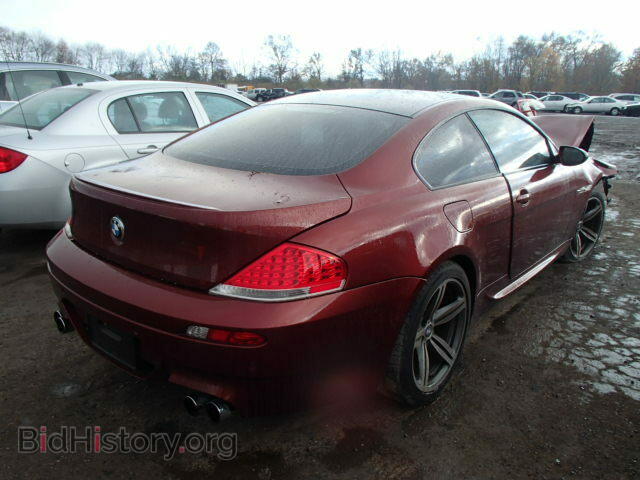 2007 BMW M6 - VIN: WBSEH93517CY23967 - Фото 4